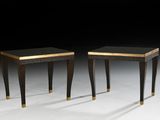 paire de tables d'appoint de style Louis II