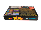 a box with a game inside of it on a white surface