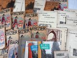 many books that are sitting on top of each other