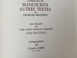 un livre ouvert avec l'image d'un chat dessus