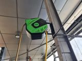 a picture of a green and black electrical device