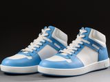 nike air force 1 mid university blue / white