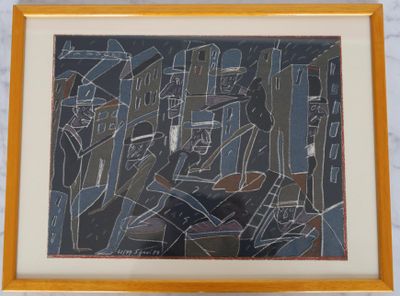 Antonio SEGUI (1934-2022) Le froid bleu des contre-nuits - 1…