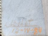 a close up of a piece of paper with writing on it