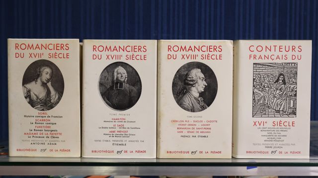 La Pléiade : La Pléiade : conteurs français du XVI° siècle, roman...