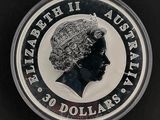 une image représentant une pièce d'argent à l'effigie de la reine Élisabeth II