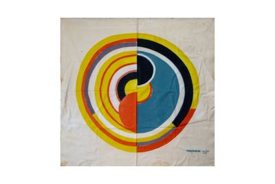 l'image d'une photo d'un tableau comportant un cercle au milieu