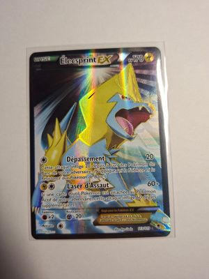 "Collection-PokÉMon-Carte : ÉLecsprint EX