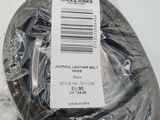 a black belt that has a price tag on it