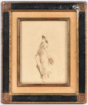 Louise ABBÉMA (1853-1927) Attribué à