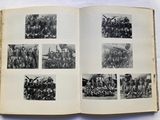 a book with pictures of military men in it