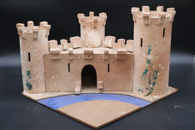 Maquette de château 