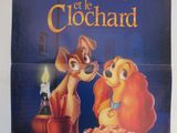 Affiche du film « La Belle et le Clochard » (version française)