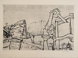 une image d'un dessin en noir et blanc d'un homme et d'une femme