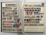 a picture of a book with stamps on it
