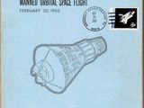 le premier programme américain de vols spatiaux orbitaux habités, le 20 février 1953