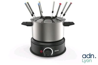 Lot de 2 appareils à fondue - PROLINE - FDC10 - Descellé - T…