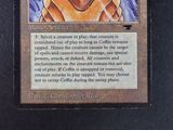 a card that has a picture of a man on it
