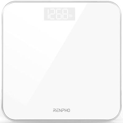 2304 / Balance pèse-personne numérique - RENPHO - bleu …