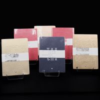 Lot de 6 carnets de notes #146 MONT BLANC, comprenant :