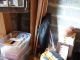 an image of a room with a lot of stuff on the floor