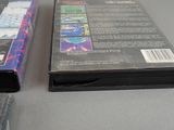 two video games sitting on a table next to each other