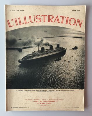 Revue L'illustration N°4814 du 8 juin 1935.