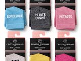 chantal thomas ' s cotton socks in assorted colors