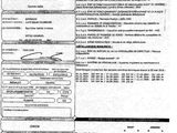 a black and white image of a document with a barcode on it