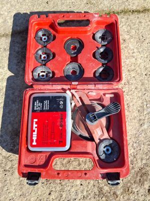 Kit de perçage carrelage HILTI réf: DD-BH AT (6,2x8,10,12,14) - Photo 1