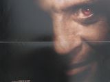 a movie poster for the film hannibal