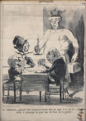 Honoré Daumier (Marseille 1808 - 1879 Valmondois)
