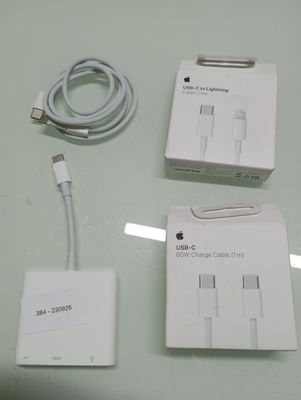 a box with a charger and a cable attached to it