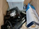 a box full of assorted items in a box