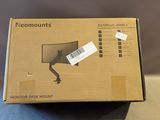 a cardboard box with a picture of a monitor on it