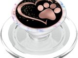 an image of a dog ' s paw with a heart in the middle