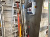 a bunch of pipes that are next to each other