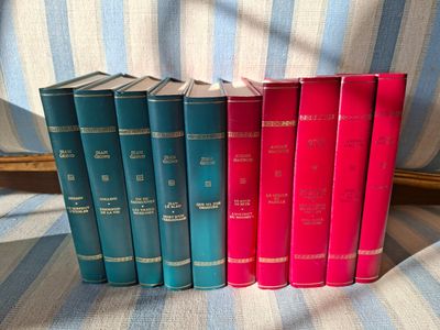 lot n ° 34 Rombaldi Jean Giono et André Maurois