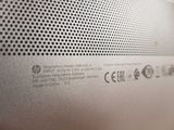 a close up view of the back side of a speaker