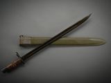 an image of a knife with a wooden handle