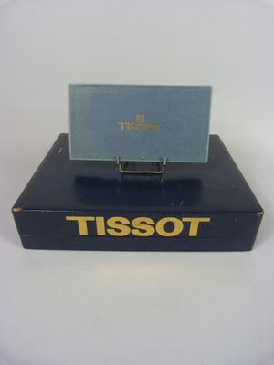 TISSOT- Coffret de rangement pour 21 montres environ (Usures…