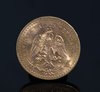 1 pièce de 50 pesos or