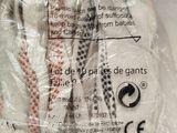 a bag of socks that have been wrapped in plastic