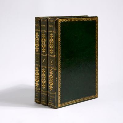 LEMAISTRE DE SACY (Louis Isaac). La Bible - Ancien Testament…