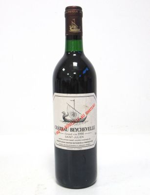 Blle CH. BEYCHEVELLE St Julien GCC 1990 - Photo 1