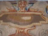 a picture of a painting on the wall of a building
