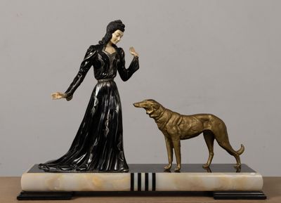 Déméter CHIPARUS (1886-1947), dans le goût de.