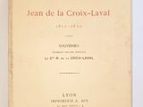 jean de la croix - laval, volume i by lyon, jean