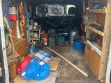 a van that has a lot of tools inside of it