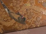 a picture of a painting on the wall of a room